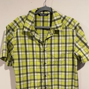 Arcteryx Short Sleeve Breathable Button Up